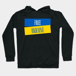 Free Ukraine - Stand With Ukraine Hoodie